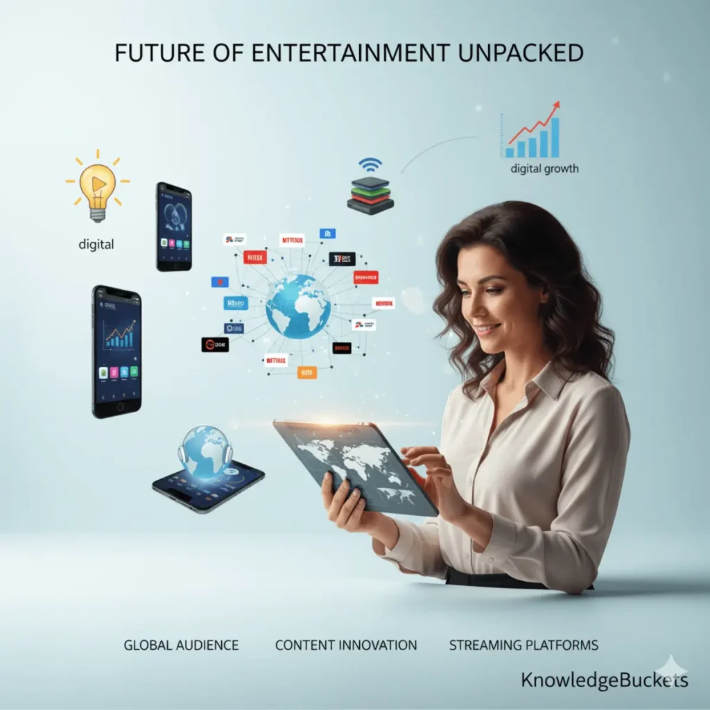 global streaming platforms competition map 2025