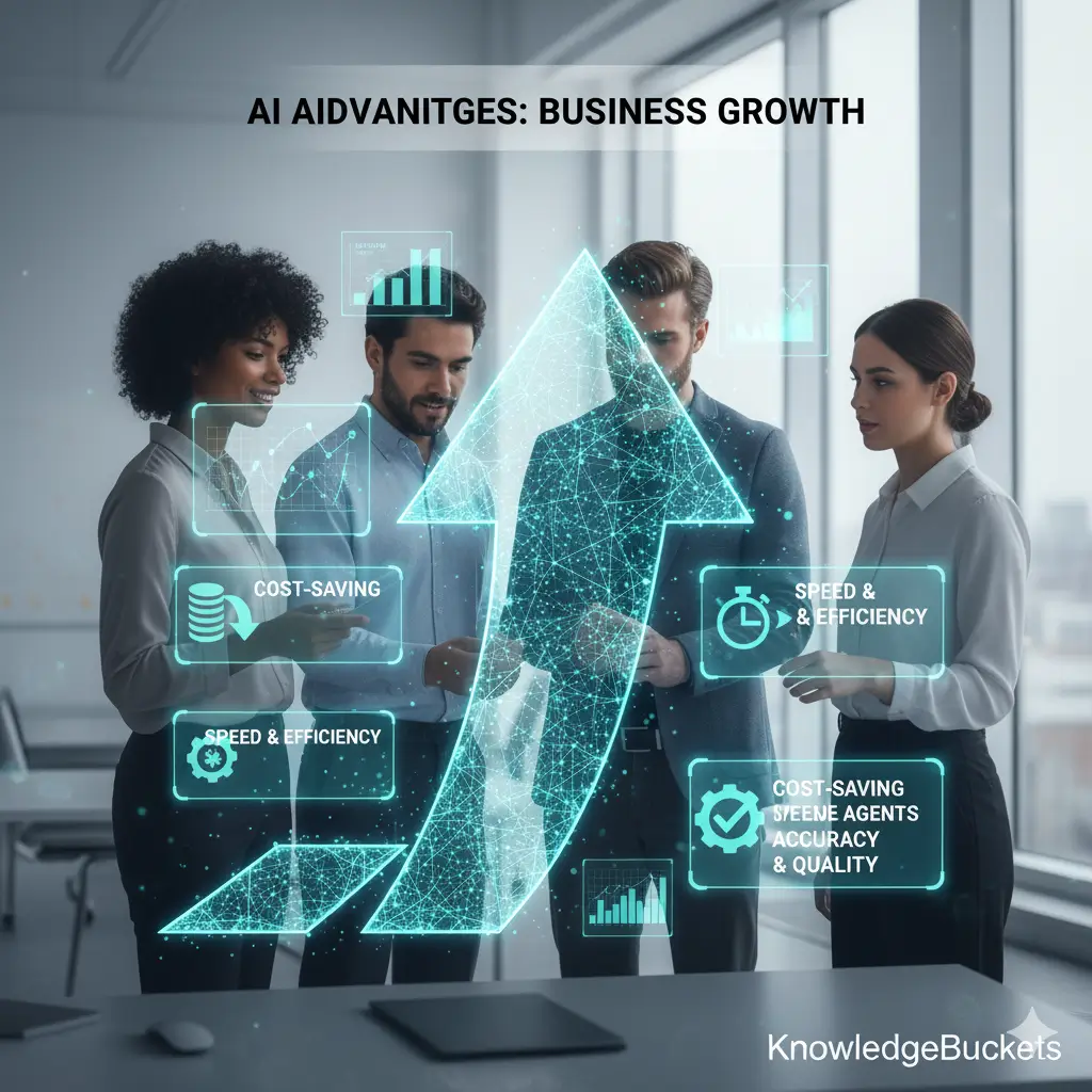 benefits of autonomous AI agents cost saving speed accuracy