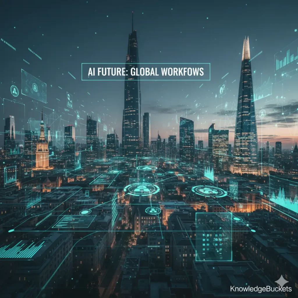 future city AI agents autonomous workflows 2027