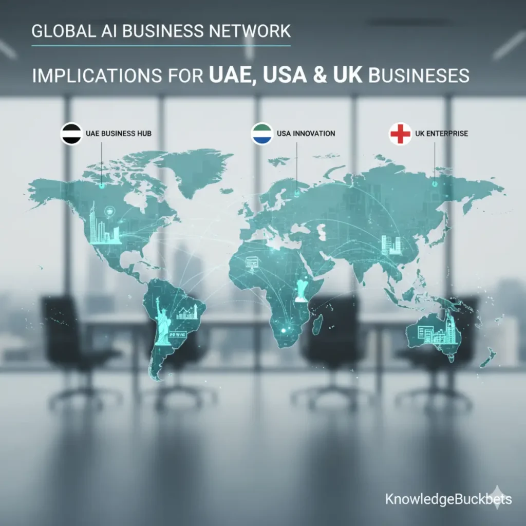 UAE USA UK business network autonomous AI agents adoption