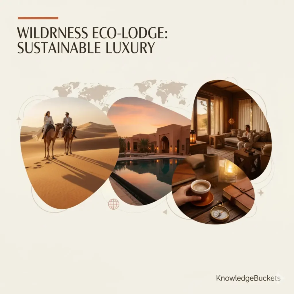 eco-lodge luxury wilderness immersive travel