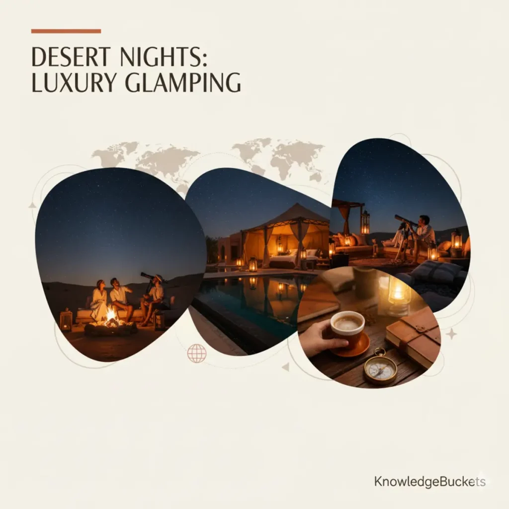 luxury glamping stargazing immersive travel